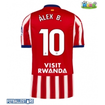 Atletico Madrid Alex Baena #10 Hjemmedrakt 2026-27 Kortermet